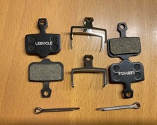 2 Paar Bremsbeläge für Avid