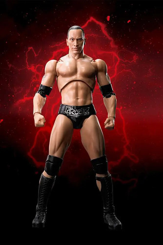 Wwe the rock - the, actionfiguren