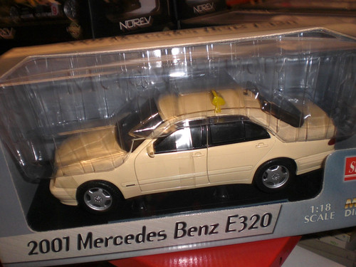2001 mercedes benz e320 taxi - 2001,