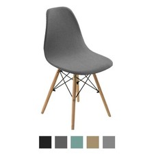 Armloser Schalenstuhl