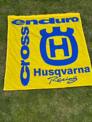 Husqvarna motocross banner - motocross,