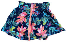 Kurzer Rock von s.Oliver Sommerrock Gummizug Stoffgürtel  Mädchen Gr. S 140