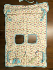 Einkaufswagen Kinder Sitzbezug Sitzeinlage Sitzauflage mit Stofftieren Verbaudet