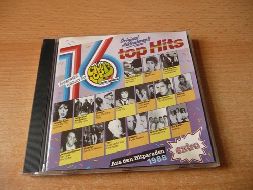 Club top extra 1988 - top,