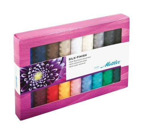 Amann mettler silk finish - mettler, silk-finish