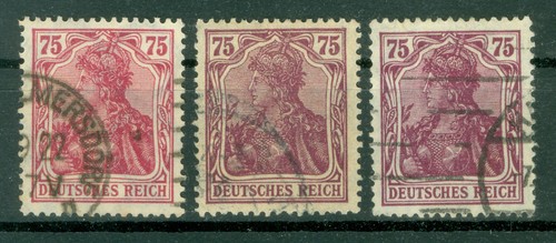 Germania farbvarianten - dr,