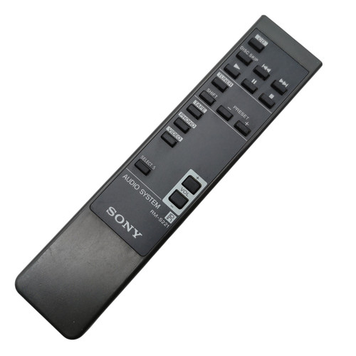 Sony s221 fernbedienung - rm-s221,