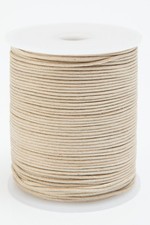 gewachste Baumwollschnur