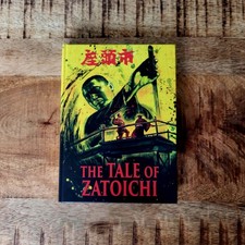 The Tale Of Zatoichi Mediabook Blu-Ray + DVD Neuwertig
