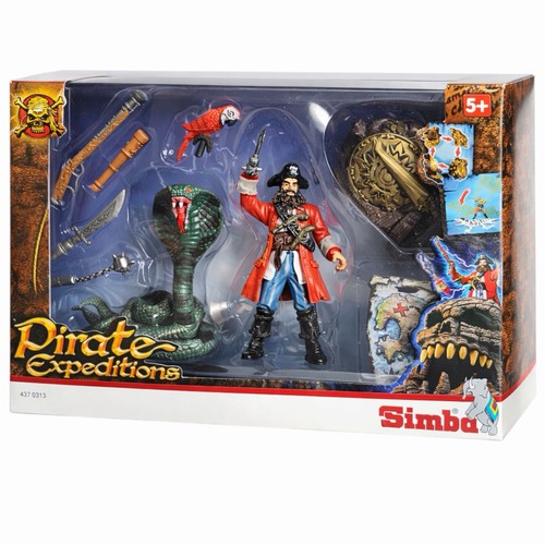 Pirate expeditions spielset - pirate,