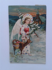 Alte Glückwunschkarte