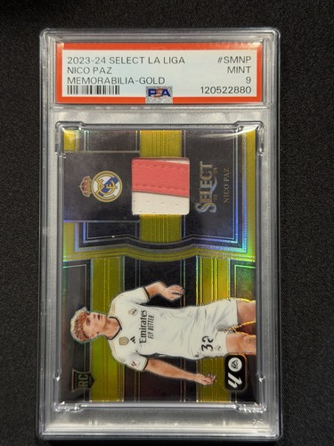 Select nico paz rookie 2 - rookie,
