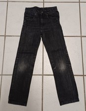 Jeans Hose Jungen Gr. 128