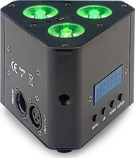 Truss lighting with 3 x 4-watt