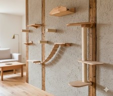 Katzen Kletterpark 8teilig