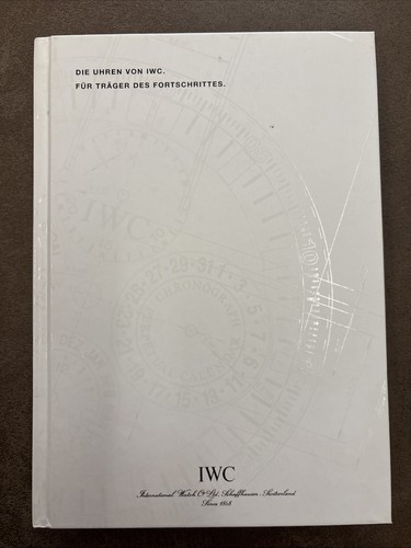 Die uhren von iwc - von, 2003