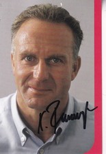 Autogramm - Karl-Heinz