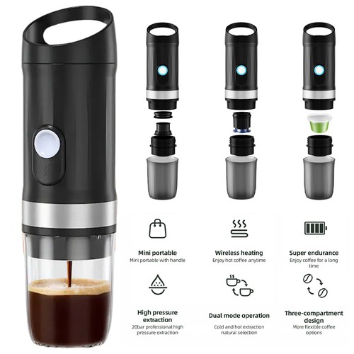 Tragbare espressomaschine - tragbare,