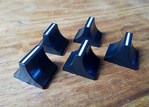 Knöpfe potard - x5,