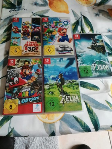 Nintendo switch super - -, mario