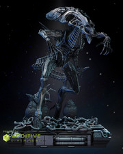 Aliens Xenomorph Queen FAN ART