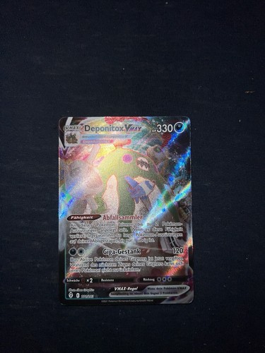 Deponitox vmax 101 203 holo - 101/203,