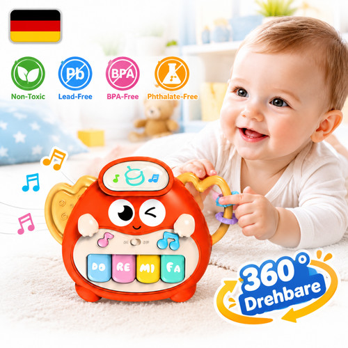 Baby klavier spielzeug - baby, mit