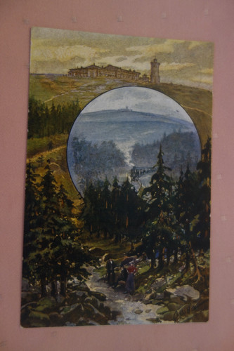 Brocken 1912 brockenhotel - brocken, 1912: