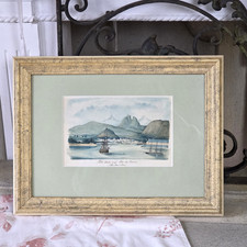 Aquarell, Port Louis