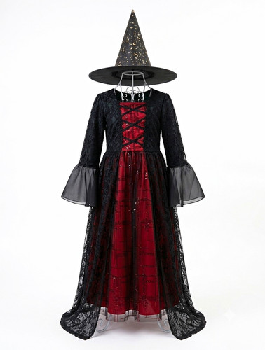 Halloween hexenkostüm kleid - halloween,