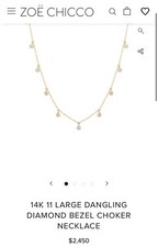 zoe chicco 14K yg GROSSER 11