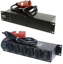 19" 16 A CEE Stromverteiler