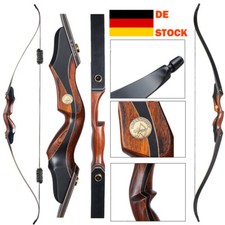 60" 25-50lb Jagdbogen Takedown