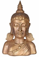 Buddha Figur Büste Buddhakopf