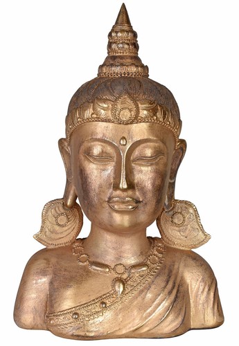 Buddha figur büste buddhakopf - figur,