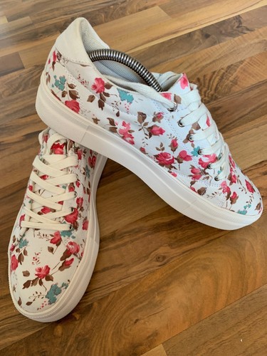 Guess sneaker schuhe florales - schuhe,