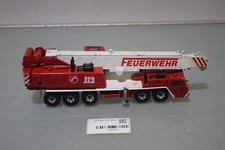 Siku 4010 alter großer Hydraulischer Feuerwehr 112 Kran Schwerlast