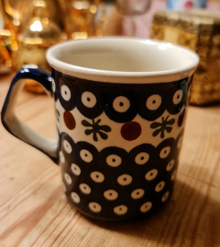 Kaffeebecher boleslawiec - kaffeebecher,