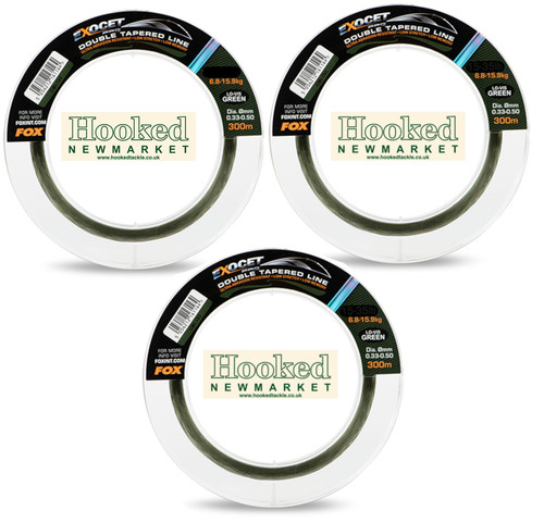 Fox exocet pro double - exocet, tapered