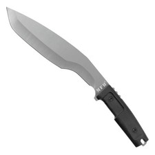 Buschmesser Kukri Machete Haumesser Outdoor Titan-Beschichtung Nylonscheide Beil