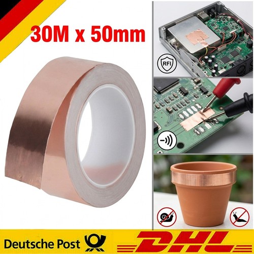 30m 50mm kupferband - x,