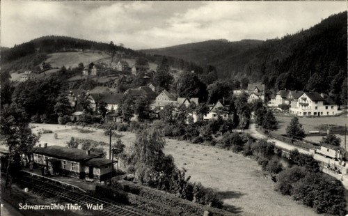 Meuselbach schwarzmühle - ak,