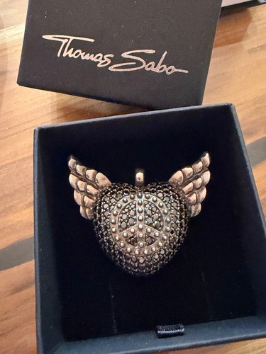Thomas sabo rebel heart - rebel,