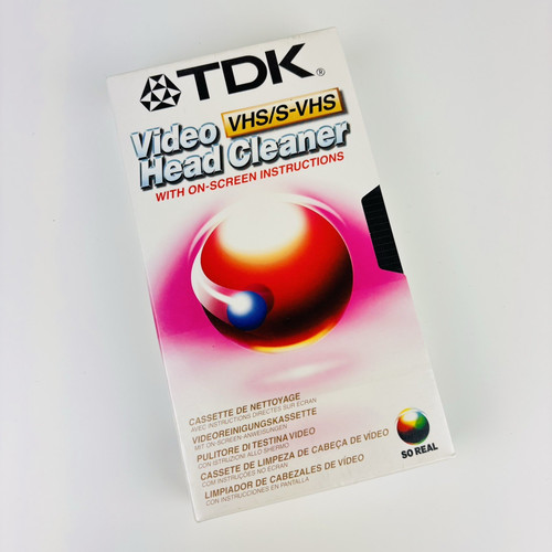 Tdk vhs - vhs, s-vhs