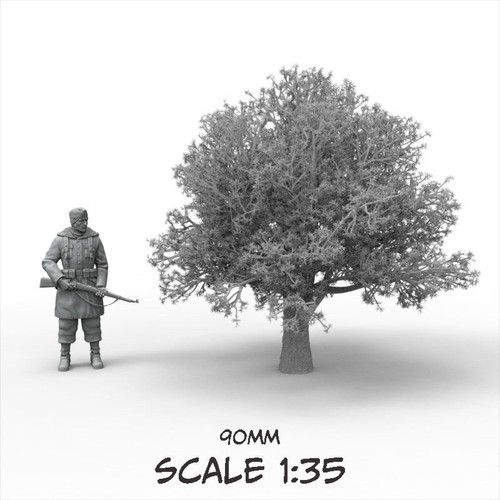 Realistic model tree variant - model,