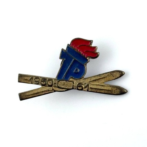 Ddr wintersport abzeichen - wintersport,