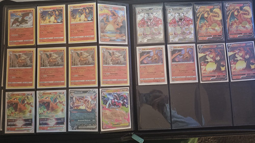 Pokemon glurak karten - pokemon,