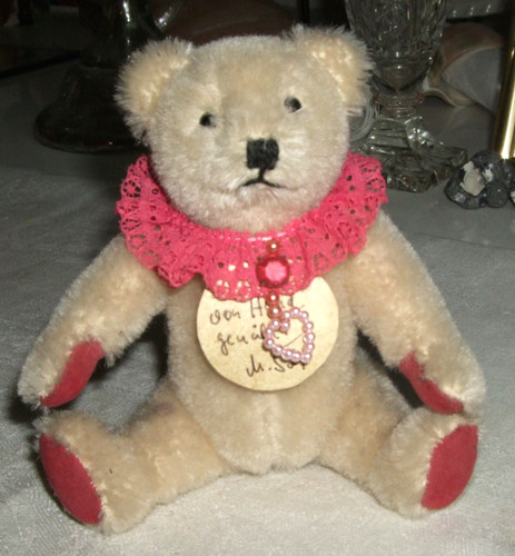 Weisser teddybär - weisser,