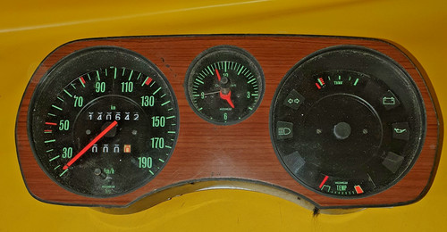 Oldtimer vdo - oldtimer,