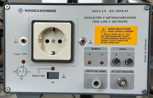 Rohde schwarz - rohde,